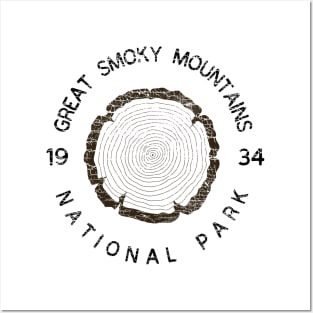 Great Smoky Mountains National Park USA Adventure Posters and Art